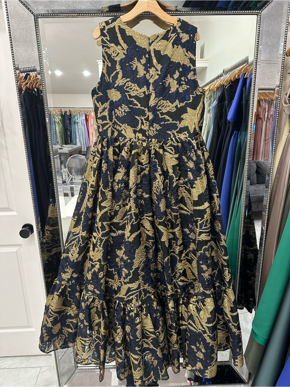 MacDuggal High-Low Gown - Picture 2 of 4